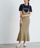 【ピエロ/Pierrot】のふくれジャカードカットソーキャミワンピース 大人の最旬トレンドファッション＆コーディネート founy(ファウニー) ファッション Fashion レディースファッション Fashion for Women ワンピース Dresses キャミソールワンピース Camisole Dresses カットソー Cut and Sewn Top ジャカード／ジャガード Jacquard, Woven Pattern プチプライス・低価格 Affordable / Budget Price thumbnail ベージュ|ID: prp329100004973582 ipo3291000000037290666