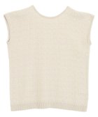 【ピエロ/Pierrot】の2way柄編みニット 大人の最旬トレンドファッション＆コーディネート founy(ファウニー) ファッション Fashion レディースファッション Fashion for Women トップス・カットソー Cut & Sew Tops ニット Knit Tops & Sweaters おすすめ Recommended / Our Picks シンプル Simple, Minimal プチプライス・低価格 Affordable / Budget Price 夏 Summer thumbnail ライトベージュ|ID: prp329100004973593 ipo3291000000037290715