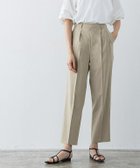 【ピエロ/Pierrot】の接触冷感イージータックテーパードパンツ 165cm / グレージュ / M|ID: prp329100004973623 ipo3291000000037290844