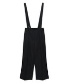 【ピエロ/Pierrot】の2wayウールタッチパンツ 大人の最旬トレンドファッション＆コーディネート founy(ファウニー) ファッション Fashion レディースファッション Fashion for Women パンツ Pants & Trousers ストレート Straight, Straight Cut プチプライス・低価格 Affordable / Budget Price thumbnail ブラック|ID: prp329100004973633 ipo3291000000037290880