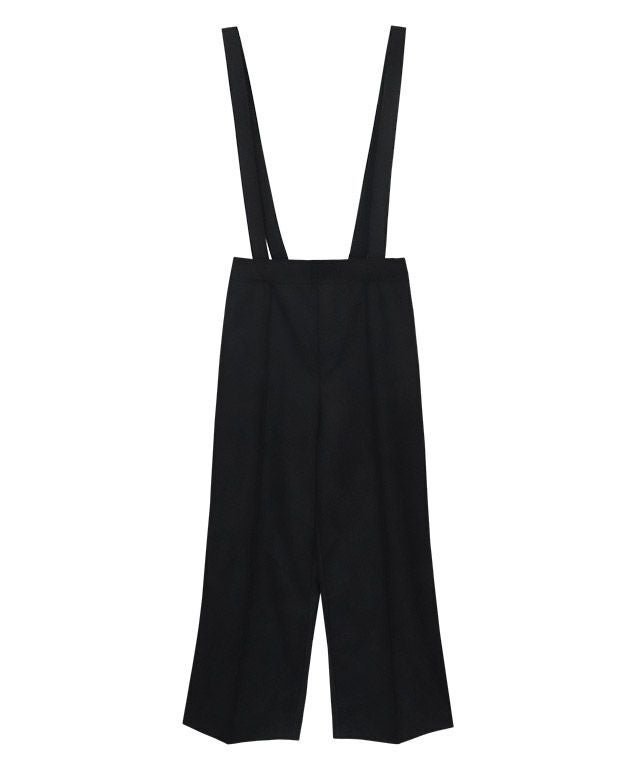【ピエロ/Pierrot】の2wayウールタッチパンツ インテリア・キッズ・メンズ・レディースファッション・服の通販 founy(ファウニー) 　ファッション　Fashion　レディースファッション　Fashion for Women　パンツ　Pants & Trousers　ストレート　Straight, Straight Cut　プチプライス・低価格　Affordable / Budget Price　ブラック|ID: prp329100004973633 ipo3291000000037290880