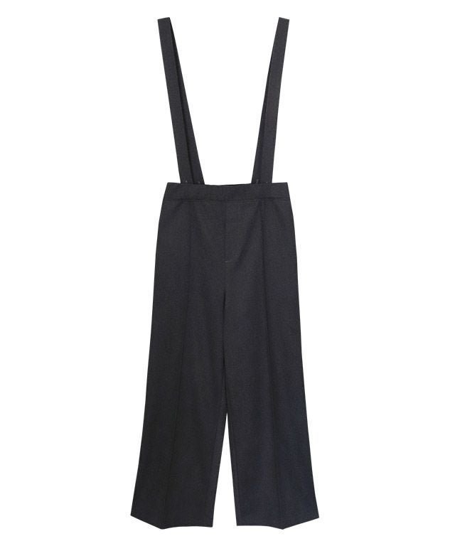 【ピエロ/Pierrot】の2wayウールタッチパンツ インテリア・キッズ・メンズ・レディースファッション・服の通販 founy(ファウニー) 　ファッション　Fashion　レディースファッション　Fashion for Women　パンツ　Pants & Trousers　ストレート　Straight, Straight Cut　プチプライス・低価格　Affordable / Budget Price　杢チャコール|ID: prp329100004973633 ipo3291000000037290881