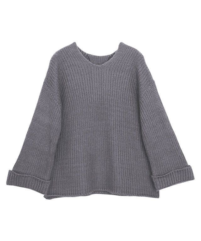 【ピエロ/Pierrot】のバックタックローゲージニット 大人の最旬トレンドファッション＆コーディネート founy(ファウニー) 　ファッション　Fashion　レディースファッション　Fashion for Women　トップス・カットソー　Cut & Sew Tops　ニット　Knit Tops & Sweaters　おすすめ　Recommended / Our Picks　ウォーム　Warm Fabric　ハンド　Hand, Handmade　プチプライス・低価格　Affordable / Budget Price　ボトム　Bottoms, Lower Wear　 other-1|ID: prp329100004973641 ipo3291000000037290911