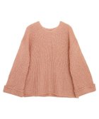 【ピエロ/Pierrot】のバックタックローゲージニット 大人の最旬トレンドファッション＆コーディネート founy(ファウニー) ファッション Fashion レディースファッション Fashion for Women トップス・カットソー Cut & Sew Tops ニット Knit Tops & Sweaters おすすめ Recommended / Our Picks ウォーム Warm Fabric ハンド Hand, Handmade プチプライス・低価格 Affordable / Budget Price ボトム Bottoms, Lower Wear thumbnail オレンジベージュ|ID: prp329100004973641 ipo3291000000037290913