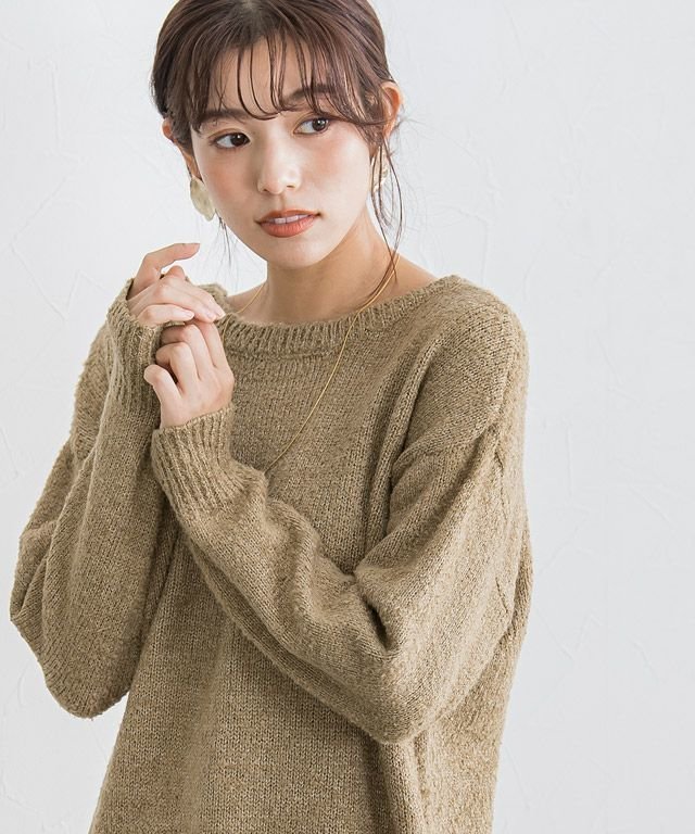 【ピエロ/Pierrot】の2wayブークレVネックカーディガン インテリア・キッズ・メンズ・レディースファッション・服の通販 founy(ファウニー) 　ファッション　Fashion　レディースファッション　Fashion for Women　トップス・カットソー　Cut & Sew Tops　カーディガン・羽織り　Layered Style Cardigans　Vネックトップス　V-Neck Tops / V-Cut Neckline Shirts　おすすめ　Recommended / Our Picks　カーディガン　Cardigan, Knitwear　プチプライス・低価格　Affordable / Budget Price　ベージュ|ID: prp329100004973645 ipo3291000000037290930