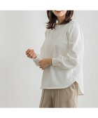 【ピエロ/Pierrot】の裏起毛ボリュームスリーブプルオーバー 大人の最旬トレンドファッション＆コーディネート founy(ファウニー) ファッション Fashion レディースファッション Fashion for Women トップス・カットソー Cut & Sew Tops カジュアルプルオーバー・ニットトップス Pullovers & Knit Tops / Casual Pullovers ボリューム袖・フリルスリーブブラウス Voluminous & Ruffle Sleeves / Puffy Sleeve Tops おすすめ Recommended / Our Picks スウェット / スエット Sweatshirt, Sweatwear プチプライス・低価格 Affordable / Budget Price ラウンド Round, Round Neck ワンポイント One Point, Statement Accent thumbnail オフホワイト|ID: prp329100004973649 ipo3291000000037290945