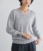 【ピエロ/Pierrot】のRASW カシミヤ100%Vネックニット 大人の最旬トレンドファッション＆コーディネート founy(ファウニー) ファッション Fashion レディースファッション Fashion for Women トップス・カットソー Cut & Sew Tops ニット Knit Tops & Sweaters Vネックトップス V-Neck Tops / V-Cut Neckline Shirts 送料無料 Free Shipping おすすめ Recommended / Our Picks アンサンブル Ensemble Set シンプル Simple, Minimal プチプライス・低価格 Affordable / Budget Price ベーシック Basic, Essential ボトム Bottoms, Lower Wear マフラー Scarf, Muffler thumbnail 166cm / 杢グレー / M|ID: prp329100004973653 ipo3291000000037290958