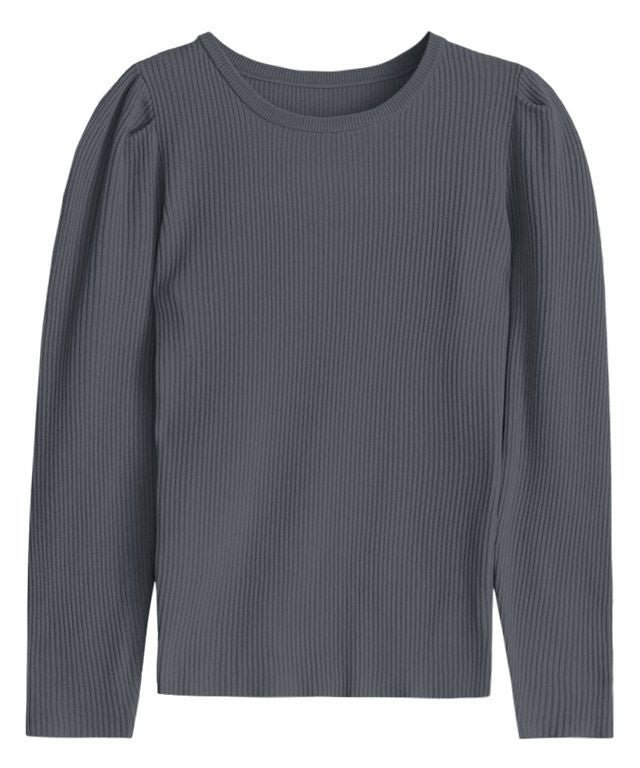 【ピエロ/Pierrot】の選べるパワーショルダーリブニット インテリア・キッズ・メンズ・レディースファッション・服の通販 founy(ファウニー) 　ファッション　Fashion　レディースファッション　Fashion for Women　トップス・カットソー　Cut & Sew Tops　ニット　Knit Tops & Sweaters　インナー　Innerwear　ショルダー　Shoulder, Shoulder Strap　シンプル　Simple, Minimal　スクエア　Square, Square Shape　トレンド　Trend, Trending Now　プチプライス・低価格　Affordable / Budget Price　春　Spring　チャコール|ID: prp329100004973669 ipo3291000000037291022