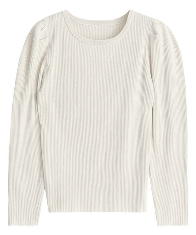 【ピエロ/Pierrot】の選べるパワーショルダーリブニット インテリア・キッズ・メンズ・レディースファッション・服の通販 founy(ファウニー) 　ファッション　Fashion　レディースファッション　Fashion for Women　トップス・カットソー　Cut & Sew Tops　ニット　Knit Tops & Sweaters　インナー　Innerwear　ショルダー　Shoulder, Shoulder Strap　シンプル　Simple, Minimal　スクエア　Square, Square Shape　トレンド　Trend, Trending Now　プチプライス・低価格　Affordable / Budget Price　春　Spring　アイボリー|ID: prp329100004973669 ipo3291000000037291023