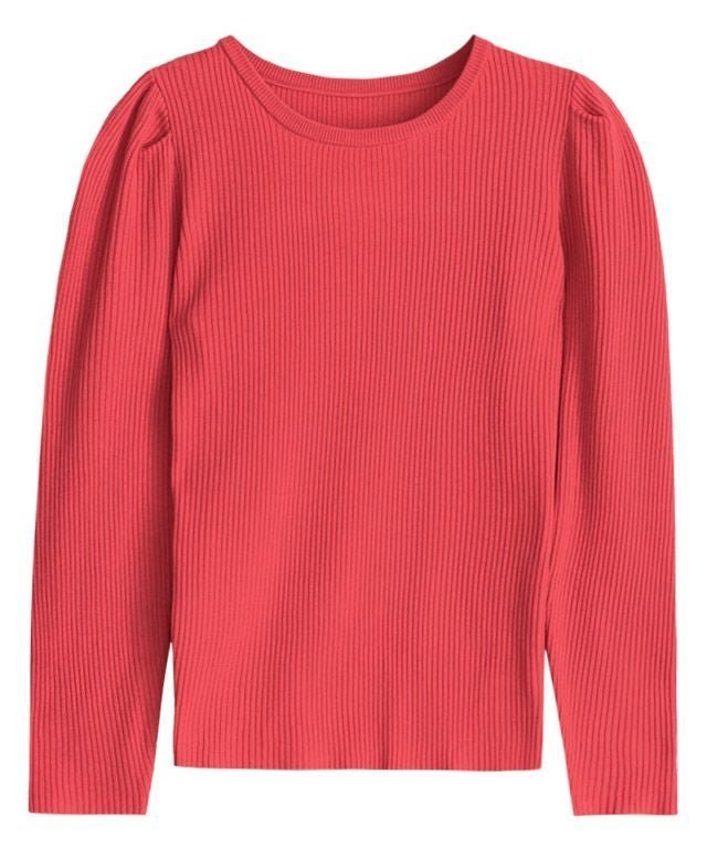 【ピエロ/Pierrot】の選べるパワーショルダーリブニット インテリア・キッズ・メンズ・レディースファッション・服の通販 founy(ファウニー) 　ファッション　Fashion　レディースファッション　Fashion for Women　トップス・カットソー　Cut & Sew Tops　ニット　Knit Tops & Sweaters　インナー　Innerwear　ショルダー　Shoulder, Shoulder Strap　シンプル　Simple, Minimal　スクエア　Square, Square Shape　トレンド　Trend, Trending Now　プチプライス・低価格　Affordable / Budget Price　春　Spring　レッド|ID: prp329100004973669 ipo3291000000037291025