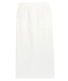 【ピエロ/Pierrot】のサイドフラップポケットIラインスカート 大人の最旬トレンドファッション＆コーディネート founy(ファウニー) ファッション Fashion レディースファッション Fashion for Women スカート Skirts ストレッチ Stretch, Stretchy Fabric フラップ Flap, Flap Pocket プチプライス・低価格 Affordable / Budget Price ポケット Pocket, Pocket Detail thumbnail オフホワイト|ID: prp329100004973676 ipo3291000000037291050