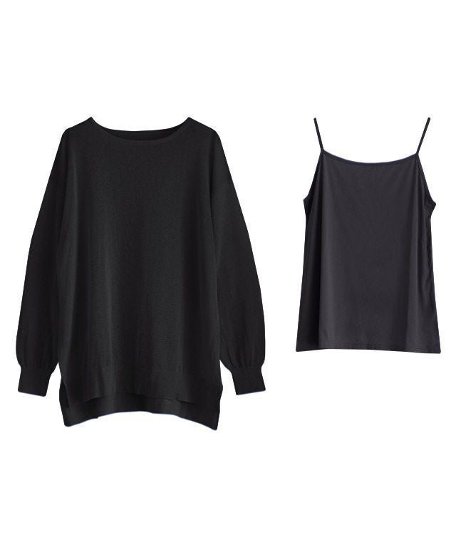 【ピエロ/Pierrot】の【アウトレットSALE!】インナー付きシアーニット インテリア・キッズ・メンズ・レディースファッション・服の通販 founy(ファウニー) https://founy.com/ ファッション Fashion レディースファッション Fashion for Women トップス・カットソー Cut & Sew Tops ニット Knit Tops & Sweaters アウトレット Outlet / Clearance おすすめ Recommended / Our Picks インナー Innerwear チュニック Tunic, Long Top プチプライス・低価格 Affordable / Budget Price ルーズ Loose, Oversized エレガント 上品 Elegant |ID: prp329100004973694 ipo3291000000037291116