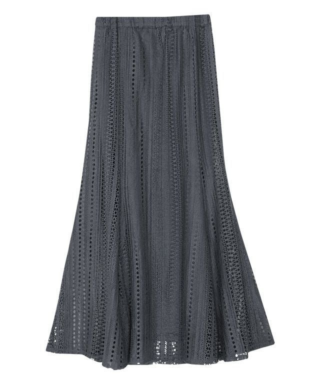 【ピエロ/Pierrot】のレースマーメイドスカート インテリア・キッズ・メンズ・レディースファッション・服の通販 founy(ファウニー) https://founy.com/ ファッション Fashion レディースファッション Fashion for Women スカート Skirts プチプライス・低価格 Affordable / Budget Price マーメイド Mermaid, Fishtail Silhouette レース Lace, Lace Fabric エレガント 上品 Elegant |ID: prp329100004973704 ipo3291000000037291154