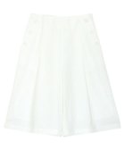 【ピエロ/Pierrot】の【A会場】タックハーフマリンパンツ 大人の最旬トレンドファッション＆コーディネート founy(ファウニー) ファッション Fashion レディースファッション Fashion for Women パンツ Pants & Trousers 送料無料 Free Shipping ハーフ Half, Half-Length プチプライス・低価格 Affordable / Budget Price エレガント 上品 Elegant thumbnail オフホワイト|ID: prp329100004973705 ipo3291000000037291160