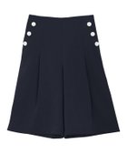 【ピエロ/Pierrot】の【A会場】タックハーフマリンパンツ 大人の最旬トレンドファッション＆コーディネート founy(ファウニー) ファッション Fashion レディースファッション Fashion for Women パンツ Pants & Trousers 送料無料 Free Shipping ハーフ Half, Half-Length プチプライス・低価格 Affordable / Budget Price エレガント 上品 Elegant thumbnail ネイビー|ID: prp329100004973705 ipo3291000000037291161