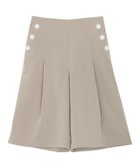 【ピエロ/Pierrot】の【A会場】タックハーフマリンパンツ 大人の最旬トレンドファッション＆コーディネート founy(ファウニー) ファッション Fashion レディースファッション Fashion for Women パンツ Pants & Trousers 送料無料 Free Shipping ハーフ Half, Half-Length プチプライス・低価格 Affordable / Budget Price エレガント 上品 Elegant thumbnail ベージュ|ID: prp329100004973705 ipo3291000000037291162