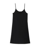 【ピエロ/Pierrot】のペチコートワンピース [Pierrot] 大人の最旬トレンドファッション＆コーディネート founy(ファウニー) ファッション Fashion レディースファッション Fashion for Women アウター Coat / Outerwear Collection コート・ロングコート・ピーコート Long Coats, Peacoats & More カットソー Cut and Sewn Top フィット Fit, Slim Fit プチプライス・低価格 Affordable / Budget Price ペチコート Petticoat, Underskirt ラウンド Round, Round Neck thumbnail ブラック|ID: prp329100004973722 ipo3291000000037291223