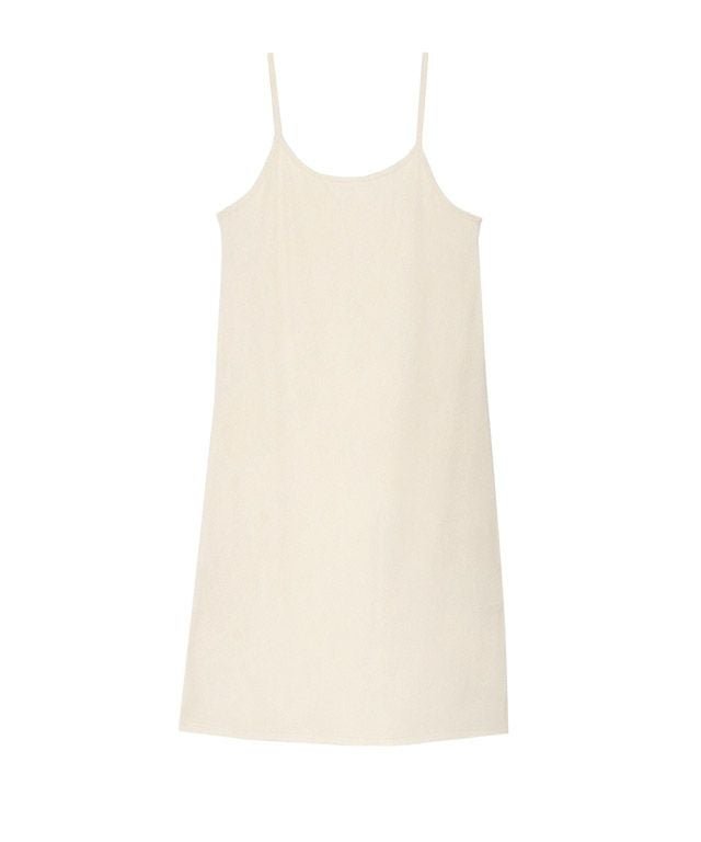 【ピエロ/Pierrot】のペチコートワンピース [Pierrot] インテリア・キッズ・メンズ・レディースファッション・服の通販 founy(ファウニー) 　ファッション　Fashion　レディースファッション　Fashion for Women　アウター　Coat / Outerwear Collection　コート・ロングコート・ピーコート　Long Coats, Peacoats & More　カットソー　Cut and Sewn Top　フィット　Fit, Slim Fit　プチプライス・低価格　Affordable / Budget Price　ペチコート　Petticoat, Underskirt　ラウンド　Round, Round Neck　ベージュ|ID: prp329100004973722 ipo3291000000037291224