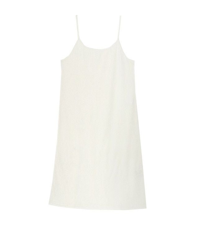 【ピエロ/Pierrot】のペチコートワンピース [Pierrot] インテリア・キッズ・メンズ・レディースファッション・服の通販 founy(ファウニー) 　ファッション　Fashion　レディースファッション　Fashion for Women　アウター　Coat / Outerwear Collection　コート・ロングコート・ピーコート　Long Coats, Peacoats & More　カットソー　Cut and Sewn Top　フィット　Fit, Slim Fit　プチプライス・低価格　Affordable / Budget Price　ペチコート　Petticoat, Underskirt　ラウンド　Round, Round Neck　オフホワイト|ID: prp329100004973722 ipo3291000000037291225