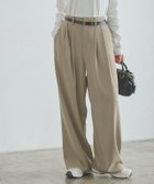 【ピエロ/Pierrot】のRASW ダブルタックドレープワイドパンツ 166cm / ベージュ / TM|ID: prp329100004973724 ipo3291000000037291235
