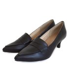 【ピエロ/Pierrot】のヒールローファーパンプス 大人の最旬トレンドファッション＆コーディネート founy(ファウニー) ファッション Fashion レディースファッション Fashion for Women シューズ Shoes, Footwear シンプル Simple, Minimal フレンチ French, French Style プチプライス・低価格 Affordable / Budget Price thumbnail ブラック|ID: prp329100004973732 ipo3291000000037291264