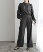 【ピエロ/Pierrot】の2wayトップスセットアップ 157cm / チャコール / M|ID: prp329100004973747 ipo3291000000037291318