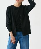 【ピエロ/Pierrot】の【A会場】多機能ニットカーディガン ブラック|ID: prp329100004973750 ipo3291000000037291328