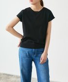 【ピエロ/Pierrot】の多機能ニット2wayフレンチトップス 大人の最旬トレンドファッション＆コーディネート founy(ファウニー) ファッション Fashion レディースファッション Fashion for Women トップス・カットソー Cut & Sew Tops ニット Knit Tops & Sweaters おすすめ Recommended / Our Picks アンサンブル Ensemble Set ウォッシャブル Machine Washable カーディガン Cardigan, Knitwear プチプライス・低価格 Affordable / Budget Price エレガント 上品 Elegant 抗菌 Antibacterial, Bacteria-Resistant thumbnail 163cm / ブラック / M|ID: prp329100004973752 ipo3291000000037291338