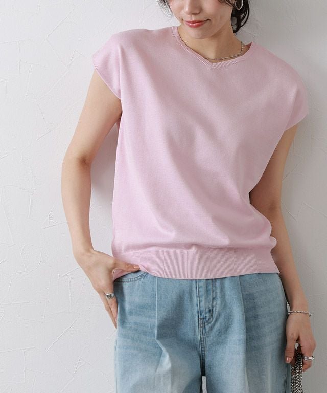 【ピエロ/Pierrot】の多機能ニット2wayフレンチトップス インテリア・キッズ・メンズ・レディースファッション・服の通販 founy(ファウニー) 　ファッション　Fashion　レディースファッション　Fashion for Women　トップス・カットソー　Cut & Sew Tops　ニット　Knit Tops & Sweaters　おすすめ　Recommended / Our Picks　アンサンブル　Ensemble Set　ウォッシャブル　Machine Washable　カーディガン　Cardigan, Knitwear　プチプライス・低価格　Affordable / Budget Price　エレガント 上品　Elegant　抗菌　Antibacterial, Bacteria-Resistant　167cm / ピンク / M|ID: prp329100004973752 ipo3291000000037291341
