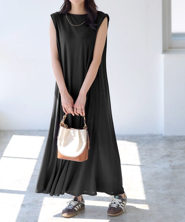 【ピエロ/Pierrot】のタックスリーブロングワンピース インテリア・キッズ・メンズ・レディースファッション・服の通販 founy(ファウニー) https://founy.com/ ファッション Fashion レディースファッション Fashion for Women ワンピース Dresses 送料無料 Free Shipping プチプライス・低価格 Affordable / Budget Price |ID: prp329100004973762 ipo3291000000037291370