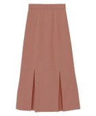 【ピエロ/Pierrot】の【アウトレットSALE!】タックマーメイドスカート 大人の最旬トレンドファッション＆コーディネート founy(ファウニー) ファッション Fashion レディースファッション Fashion for Women スカート Skirts アウトレット Outlet / Clearance ストレッチ Stretch, Stretchy Fabric プチプライス・低価格 Affordable / Budget Price マーメイド Mermaid, Fishtail Silhouette エレガント 上品 Elegant thumbnail コーラルオレンジ|ID: prp329100004973765 ipo3291000000037291389