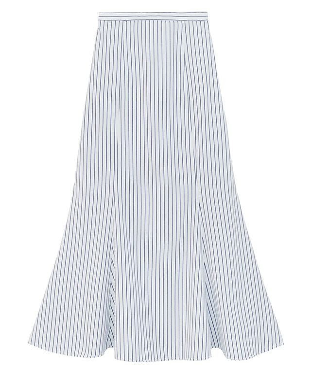 【ピエロ/Pierrot】の【アウトレットSALE!】ストライプ切り替えスカート 大人の最旬トレンドファッション＆コーディネート founy(ファウニー) 　ファッション　Fashion　レディースファッション　Fashion for Women　スカート　Skirts　アウトレット　Outlet / Clearance　ストライプ　Stripe, Striped Pattern　プチプライス・低価格　Affordable / Budget Price　マーメイド　Mermaid, Fishtail Silhouette　 other-1|ID: prp329100004973774 ipo3291000000037291421