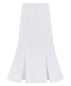 【ピエロ/Pierrot】の【アウトレットSALE!】ストライプ切り替えスカート 大人の最旬トレンドファッション＆コーディネート founy(ファウニー) ファッション Fashion レディースファッション Fashion for Women スカート Skirts アウトレット Outlet / Clearance ストライプ Stripe, Striped Pattern プチプライス・低価格 Affordable / Budget Price マーメイド Mermaid, Fishtail Silhouette thumbnail ラベンダー|ID: prp329100004973774 ipo3291000000037291423