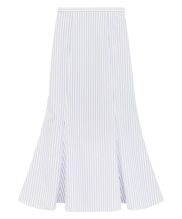 【ピエロ/Pierrot】の【アウトレットSALE!】ストライプ切り替えスカート インテリア・キッズ・メンズ・レディースファッション・服の通販 founy(ファウニー) 　ファッション　Fashion　レディースファッション　Fashion for Women　スカート　Skirts　アウトレット　Outlet / Clearance　ストライプ　Stripe, Striped Pattern　プチプライス・低価格　Affordable / Budget Price　マーメイド　Mermaid, Fishtail Silhouette　ラベンダー|ID: prp329100004973774 ipo3291000000037291423