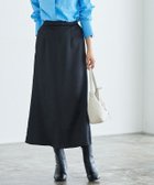 【ピエロ/Pierrot】の【アウトレットSALE!】2丈から選べるサテンナロースカート 大人の最旬トレンドファッション＆コーディネート founy(ファウニー) ファッション Fashion レディースファッション Fashion for Women スカート Skirts アウトレット Outlet / Clearance サテン Satin, Glossy Fabric フェミニン Feminine, Girly プチプライス・低価格 Affordable / Budget Price thumbnail ブラック|ID: prp329100004973776 ipo3291000000037291430