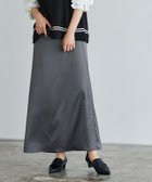【ピエロ/Pierrot】の【アウトレットSALE!】2丈から選べるサテンナロースカート 大人の最旬トレンドファッション＆コーディネート founy(ファウニー) ファッション Fashion レディースファッション Fashion for Women スカート Skirts アウトレット Outlet / Clearance サテン Satin, Glossy Fabric フェミニン Feminine, Girly プチプライス・低価格 Affordable / Budget Price thumbnail チャコール|ID: prp329100004973776 ipo3291000000037291431
