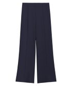 【ピエロ/Pierrot】の【アウトレットSALE!】センターシームパンツ 大人の最旬トレンドファッション＆コーディネート founy(ファウニー) ファッション Fashion レディースファッション Fashion for Women パンツ Pants & Trousers アウトレット Outlet / Clearance とろみ Fluid, Flowy Fabric ストレート Straight, Straight Cut プチプライス・低価格 Affordable / Budget Price エレガント 上品 Elegant thumbnail ネイビー|ID: prp329100004973786 ipo3291000000037291479
