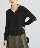 【ピエロ/Pierrot】のプレミアムカシミヤタッチカーディガン 167cm / ブラック / M|ID: prp329100004973798 ipo3291000000037291534