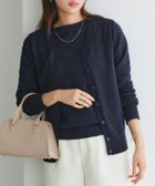 【ピエロ/Pierrot】のプレミアムカシミヤタッチカーディガン 166cm / ネイビー / M|ID: prp329100004973798 ipo3291000000037291537