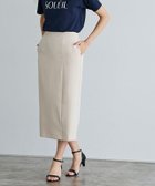【ピエロ/Pierrot】の2wayスリットスカート 大人の最旬トレンドファッション＆コーディネート founy(ファウニー) ファッション Fashion レディースファッション Fashion for Women スカート Skirts シンプル Simple, Minimal ストレッチ Stretch, Stretchy Fabric スリット Slit, Slit Detail トレンド Trend, Trending Now プチプライス・低価格 Affordable / Budget Price thumbnail アイボリー|ID: prp329100004973803 ipo3291000000037291558