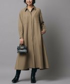 【ピエロ/Pierrot】のRASW バックフレアシャツワンピース RASW バックフレアシャツワンピース 166cm / ベージュ / M|ID: prp329100004973815 ipo3291000000037291605