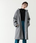 【ピエロ/Pierrot】のメルトンフード付きコート 163cm / 杢グレー / M|ID: prp329100004973822 ipo3291000000037291637