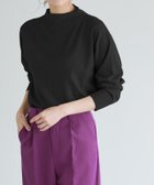 【ピエロ/Pierrot】のハイネックシンプルニット 大人の最旬トレンドファッション＆コーディネート founy(ファウニー) ファッション Fashion レディースファッション Fashion for Women トップス・カットソー Cut & Sew Tops ニット Knit Tops & Sweaters シンプル Simple, Minimal ハイネック High Neck, Mock Neck プチプライス・低価格 Affordable / Budget Price thumbnail 167cm / ブラック / M|ID: prp329100004973835 ipo3291000000037291683