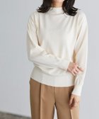 【ピエロ/Pierrot】のハイネックシンプルニット 大人の最旬トレンドファッション＆コーディネート founy(ファウニー) ファッション Fashion レディースファッション Fashion for Women トップス・カットソー Cut & Sew Tops ニット Knit Tops & Sweaters シンプル Simple, Minimal ハイネック High Neck, Mock Neck プチプライス・低価格 Affordable / Budget Price thumbnail 167cm / アイボリー / M|ID: prp329100004973835 ipo3291000000037291684