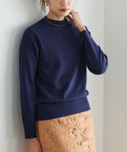 【ピエロ/Pierrot】のハイネックシンプルニット 大人の最旬トレンドファッション＆コーディネート founy(ファウニー) ファッション Fashion レディースファッション Fashion for Women トップス・カットソー Cut & Sew Tops ニット Knit Tops & Sweaters シンプル Simple, Minimal ハイネック High Neck, Mock Neck プチプライス・低価格 Affordable / Budget Price thumbnail 165cm / ネイビー / M|ID: prp329100004973835 ipo3291000000037291690