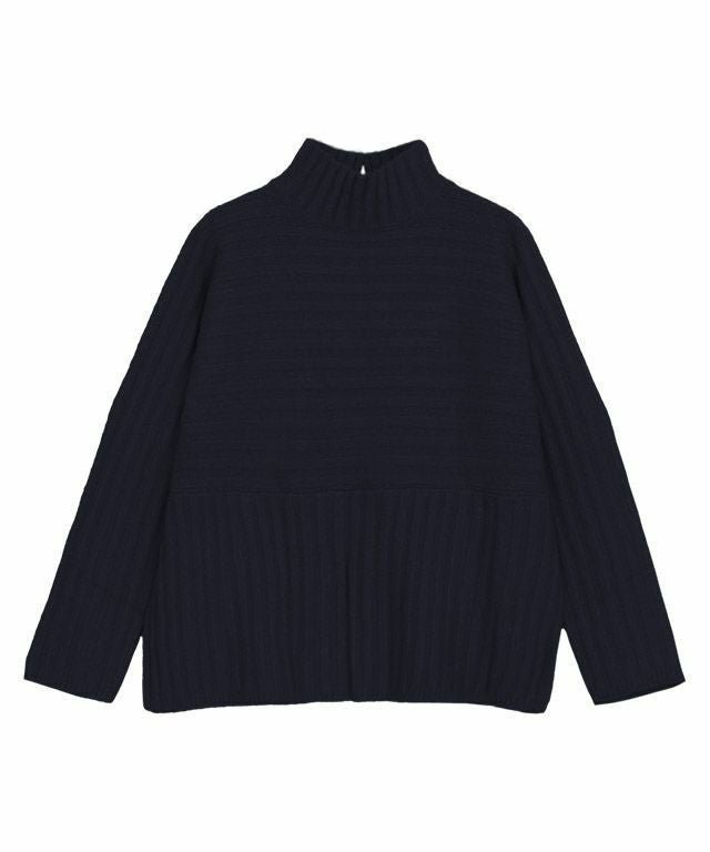 【ピエロ/Pierrot】のハイネックリブニット インテリア・キッズ・メンズ・レディースファッション・服の通販 founy(ファウニー) https://founy.com/ ファッション Fashion レディースファッション Fashion for Women トップス・カットソー Cut & Sew Tops ニット Knit Tops & Sweaters スリット Slit, Slit Detail ハイネック High Neck, Mock Neck プチプライス・低価格 Affordable / Budget Price |ID: prp329100004973842 ipo3291000000037291712