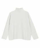 【ピエロ/Pierrot】のハイネックリブニット オフホワイト|ID: prp329100004973842 ipo3291000000037291715