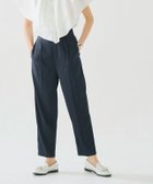 【ピエロ/Pierrot】の【アウトレットSALE!】 RASW サテンタックテーパードパンツ ダークネイビー|ID: prp329100004973851 ipo3291000000037291746