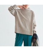 【ピエロ/Pierrot】のネックが選べるウールライクニット 163cm / 杢ベージュ / ボトルネック / M|ID: prp329100004973868 ipo3291000000037291815