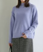 【ピエロ/Pierrot】のネックが選べるウールライクニット 167cm / ブルーラベンダー / ボトルネック / M|ID: prp329100004973868 ipo3291000000037291823